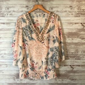 Studio Y blouse multi colored size medium